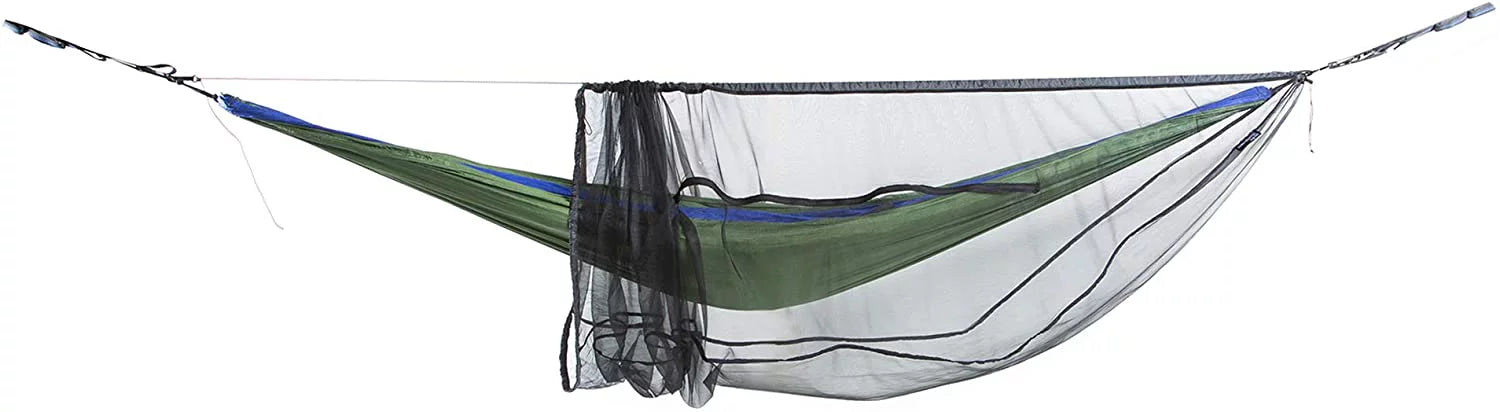 ENO, Eagles Nest Outfitters Guardian SL Bug Net, Hammock Bug Netting, Charcoal