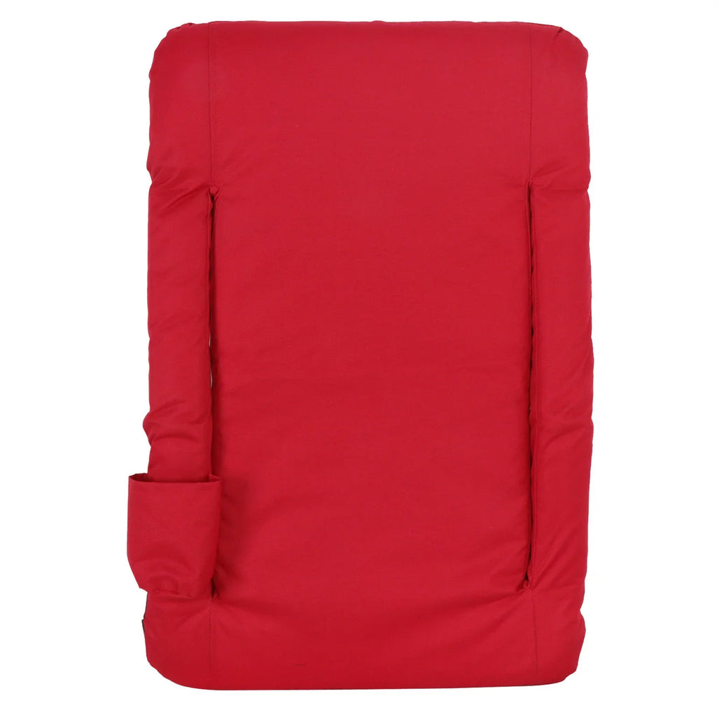 ZENSTYLE Strong Stadium Seat with Cup Holder 7 Tiltable Positions - Red
