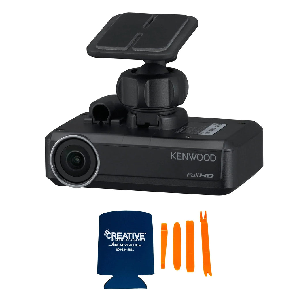 Kenwood DNX697S Navigation Receiver Matching With Apple CarPlay & Android Auto with a Kenwood DRV-N520 Drive Recorder