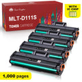 4-Pack MLT-D111S Fitting Toner Cartridge for Samsung MLT-D111S 111S High Yield Xpress SLM2020W M2022W M2070FW M2024 M2026W Printer (Black)
