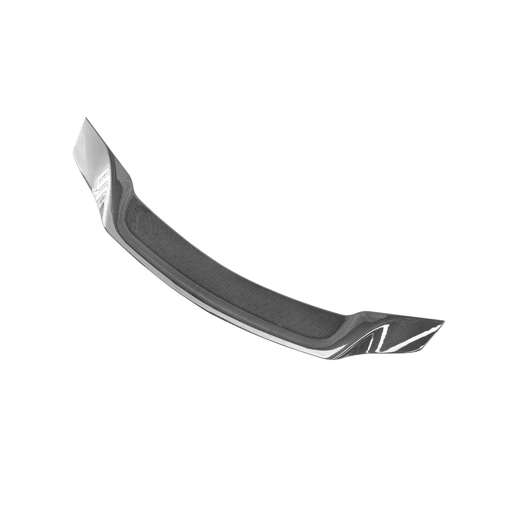 NINTE S for 08-14 Mercedes Benz W204 C250 C300 C63 Rear Trunk Spoiler Wing Carbon Fiber Style