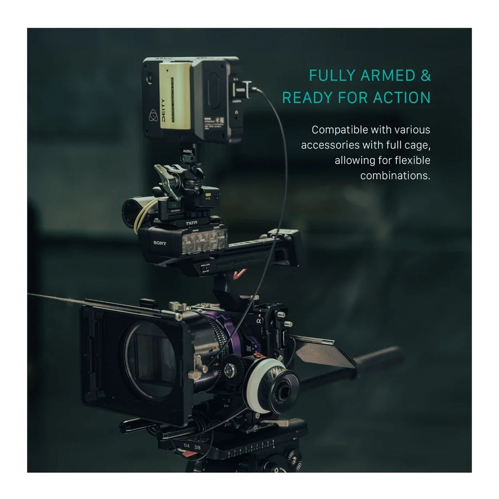 Tilta Camera Cage Lightweight Kit for Sony FX3 and FX30 V2 (Black)