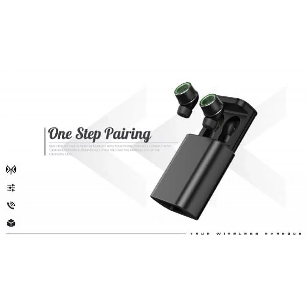 Earbuds TWS Wireless Earphones for T-Mobile REVVL 6 PRO 5G Phone - Headphones True Wireless Stereo Hands-free Mic Hi-Fi Sound Headset Charging Case B8Z Fitting With REVVL 6 PRO 5G