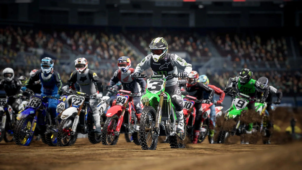 Monster Energy Supercross 4, THQ-Nordic, PlayStation 5