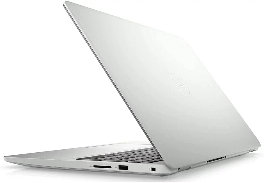 2021 Inspiron 15 3505 15.6" FHD Laptop, AMD Ryzen 5-3450U Processor, 12GB RAM, 2TB SSD, AMD Radeon Vega 8 Graphics, Webcam, HDMI, Bluetooth, Windows 10, White, with NSSDC Mousepad