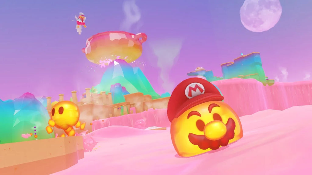 Mario Odyssey Game and Game Caddy