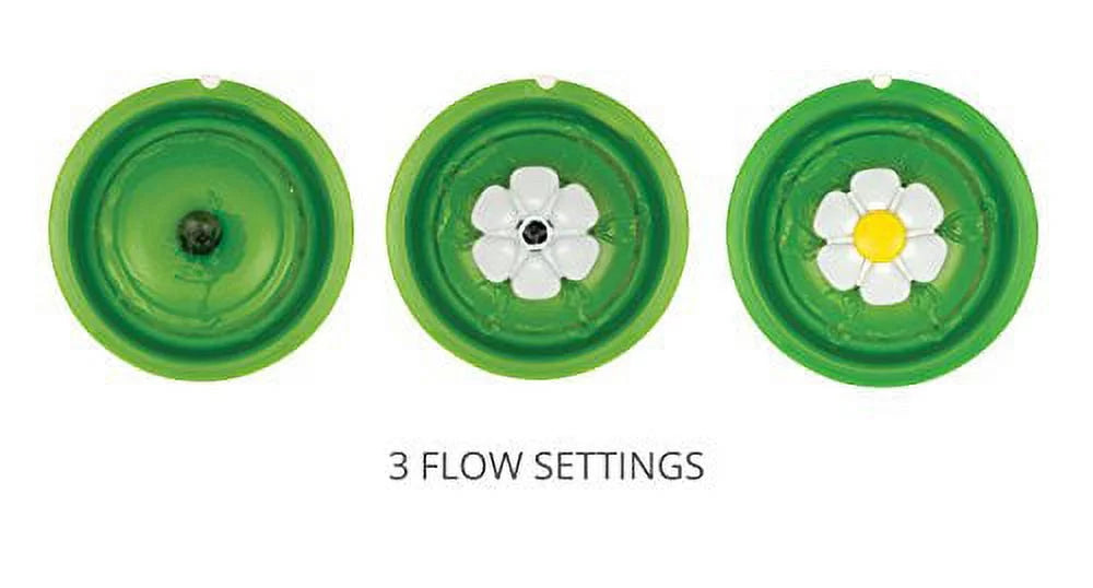Catit Flower Fountain with Triple-Action Filter, 3L