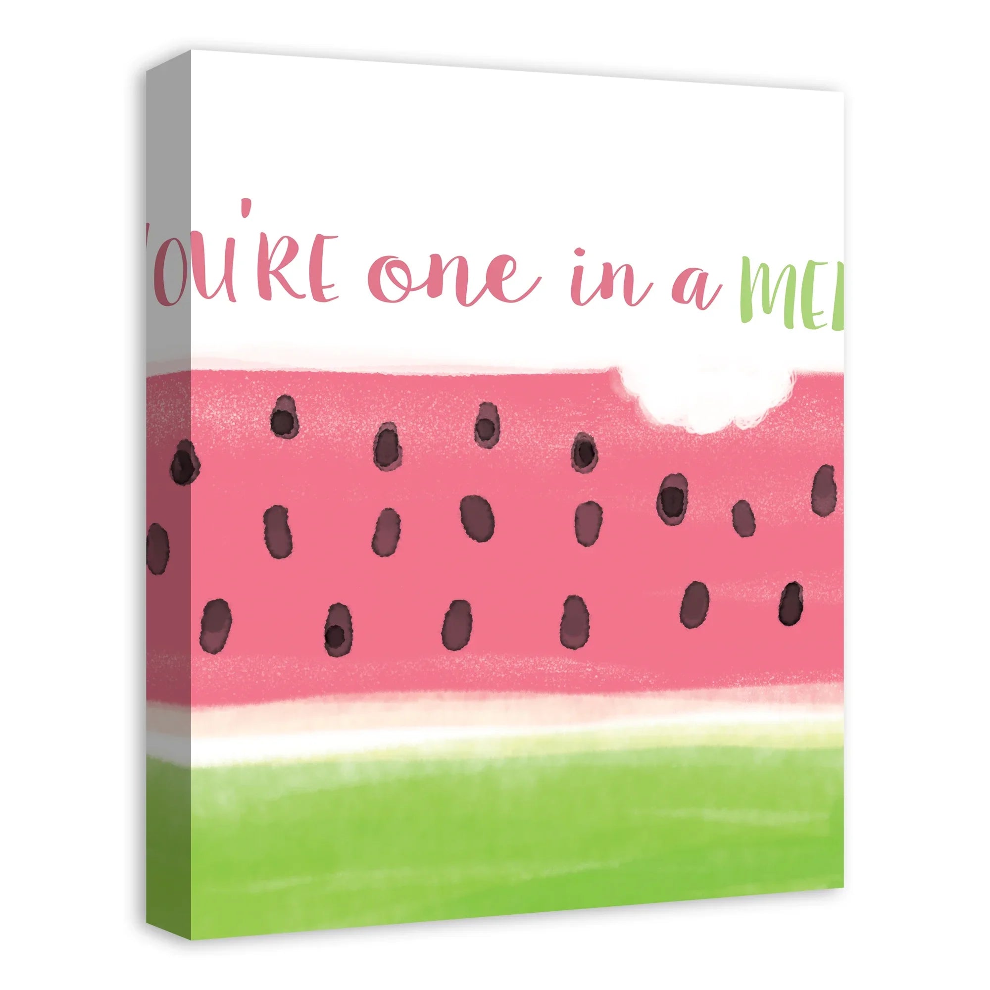 Creative Products One in A Melon 16x20 Canvas Wall Art