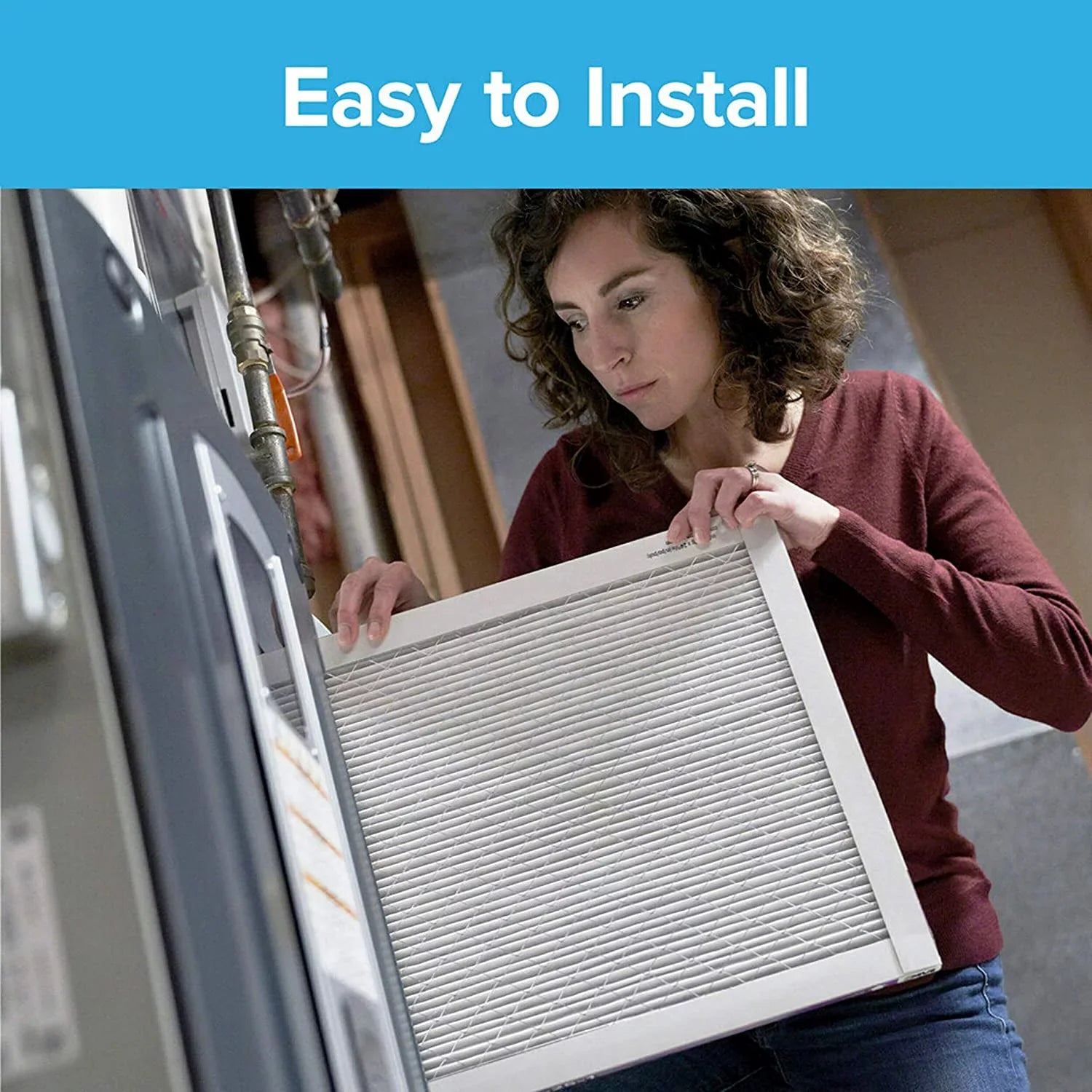 Filtrete 14x25x1, AC Furnace Air Filter, MPR 1000, Micro Allergen Defense, 6-Pack (exact dimensions 13.81 x 24.81 x 0.81)