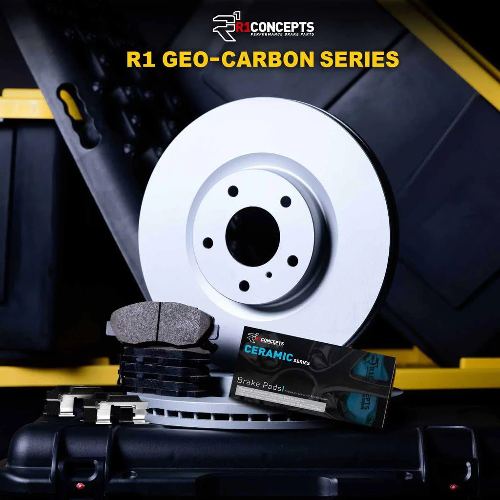 R1 Concepts Wdwh1 76007 R1 Concepts Brake Rotor Carbon Coated With Ceramic Pads Fits select: 1999-2003 LEXUS RX
