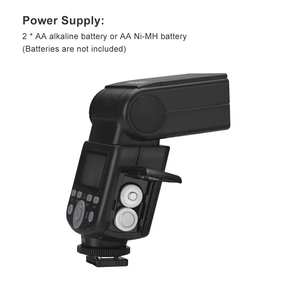 YONGNUO YN320EX Wireless TTL Flash Master Slave Speedlite 18000s HSS GN31 5600K for A7/ A7R/ A7S/ A58/ A99/ A77 II/ A6000/ A6300/ A6500