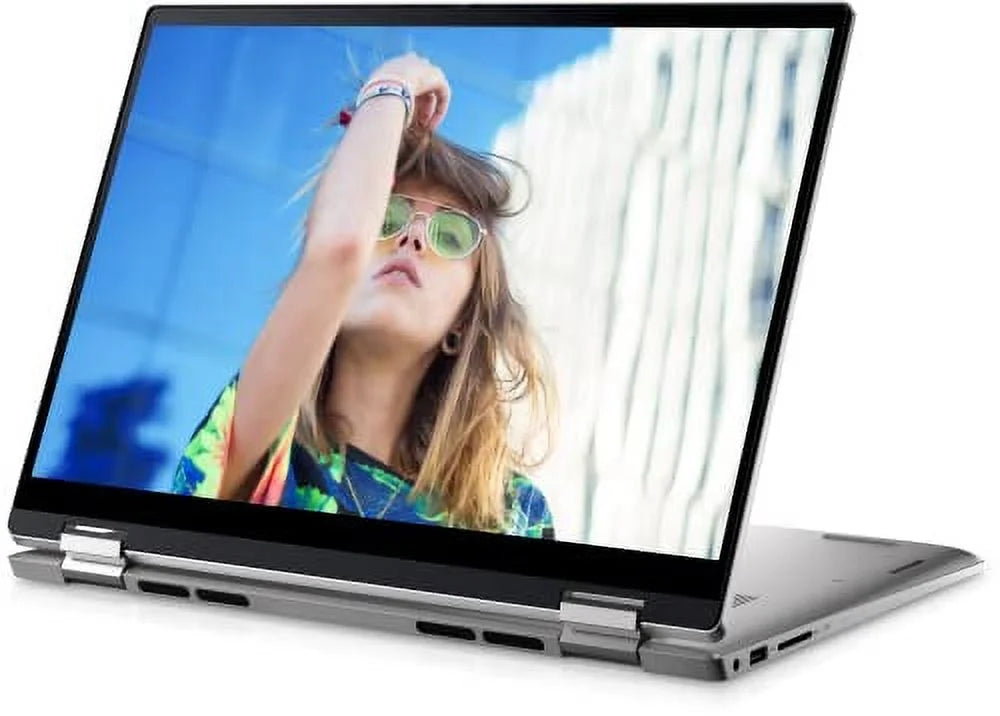 2022 Inspiron i7420 7000 Series 2-in-1 Laptop 14" FHD+ Touchscreen 10- 12th i7-1255U Iris Xe Graphics 16GB DDR4 512GB NVMe SSD WiFi 6E Backlit Keyboard Fingerprint Windows 11 Home