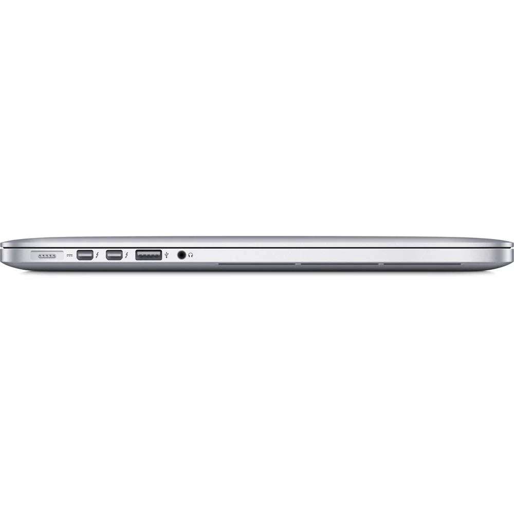 Used Apple 15.4" MacBook Pro (Late 2013) ME293LL/A, 2.0GHz i7, 8GB RAM, Mac OS, 256GB SSD, Grade B - Silver