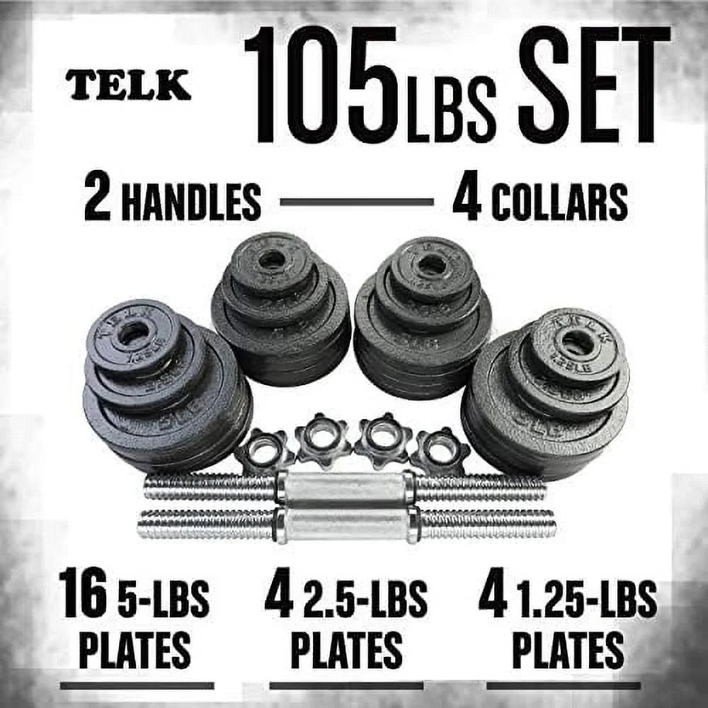 Adjustable Dumbbells, Available For 45, 65, 105 And 200 Lbs