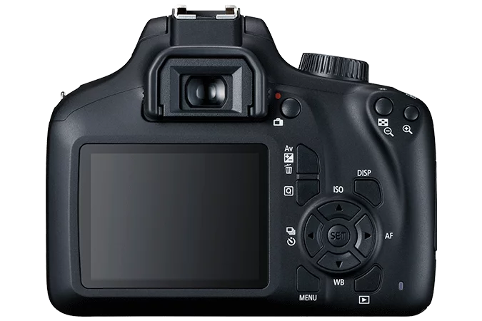 Canon EOS Rebel T100 / 4000D DSLR Camera with 18-55mm Lens + 64GB Card + More