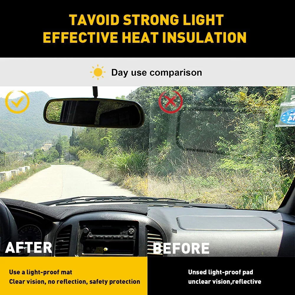 Dashboard Pad Dash Protection Mat Fit For 2004-2008 Ford F150