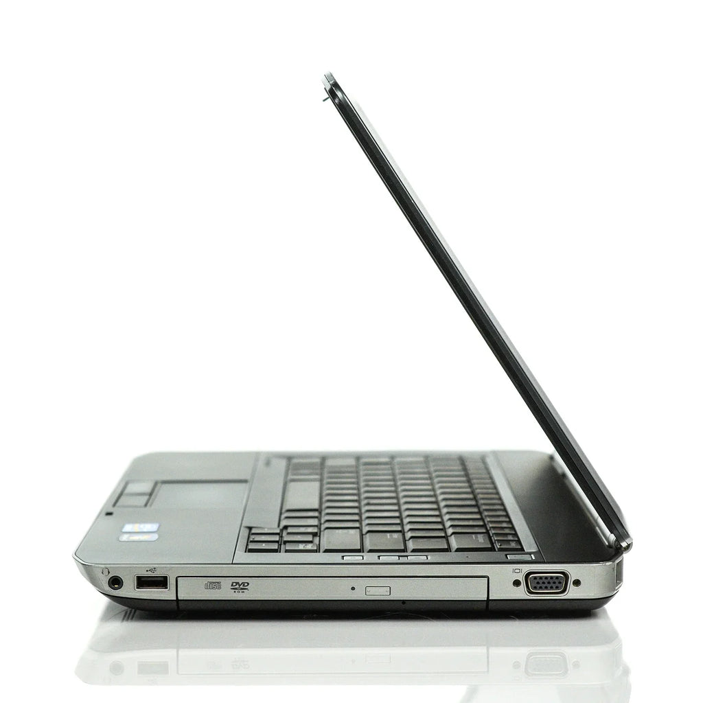 Used E5420 Laptop i5 Dual- 8GB 128GB SSD Win 10 Pro B v.WBA