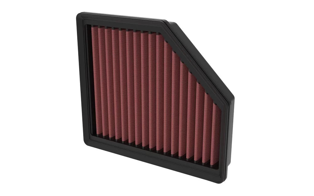 K&N Engine Air Filter: High Performance, Premium, Washable, Replacement Filter: Suitable with 2021-2022 Nissan Rogue, Qashqai III, 33-3174