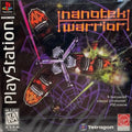 Restored Nanotek Warrior (Sony PlayStation 1, 1997) Shooter Game (Refurbished)