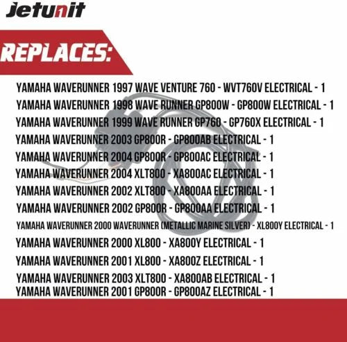 For Yamaha Jet-Ski Ignition Coil 64X-85570-00-00 Jetski Waverunner GP800R XL800