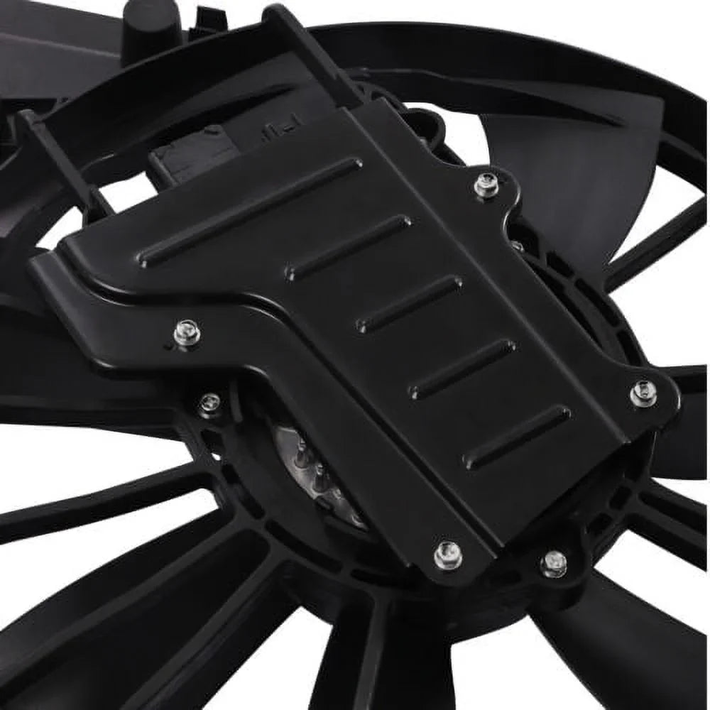 Radiator Cooling Fan Assembly For Honda Civic 1.5L 2016 2017 2018 2019 2020 12V