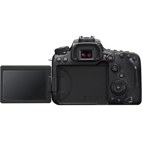 Canon EOS 90D Wi-Fi Full HD 4K30p Digital SLR Camera + Canon 18-135mm IS USM Lens + Canon 75-300mm III Lens + Canon 50mm 1.8 II Lens. All Original Accessories Included