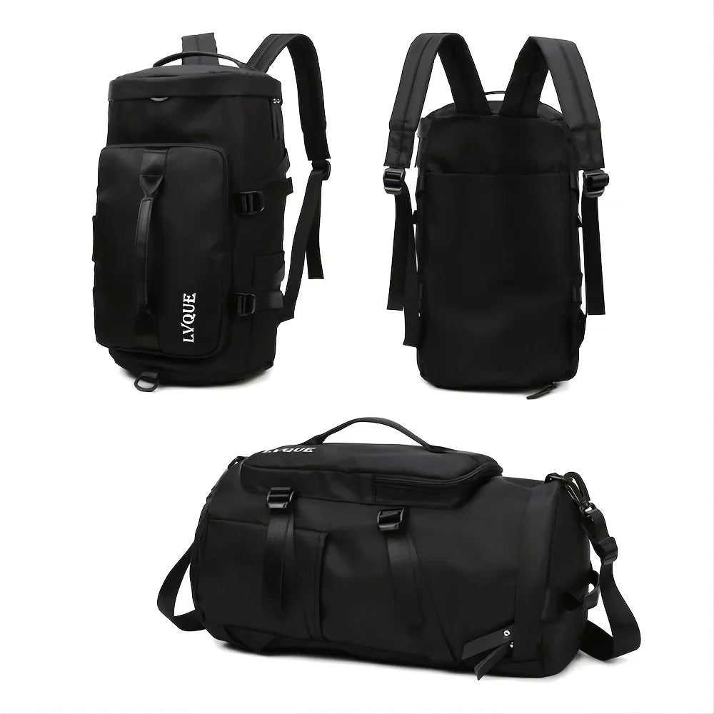 Portable Lightweight Sports Storage Bag, Multi Large-capacity Casual Bag, Shoulder Bag With Shoes Compartment