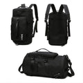 Portable Lightweight Sports Storage Bag, Multi Large-capacity Casual Bag, Shoulder Bag With Shoes Compartment