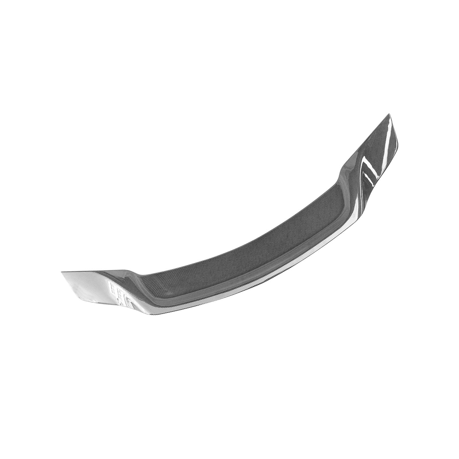 NINTE S for 08-14 Mercedes Benz W204 C250 C300 C63 Rear Trunk Spoiler Wing Carbon Fiber Style