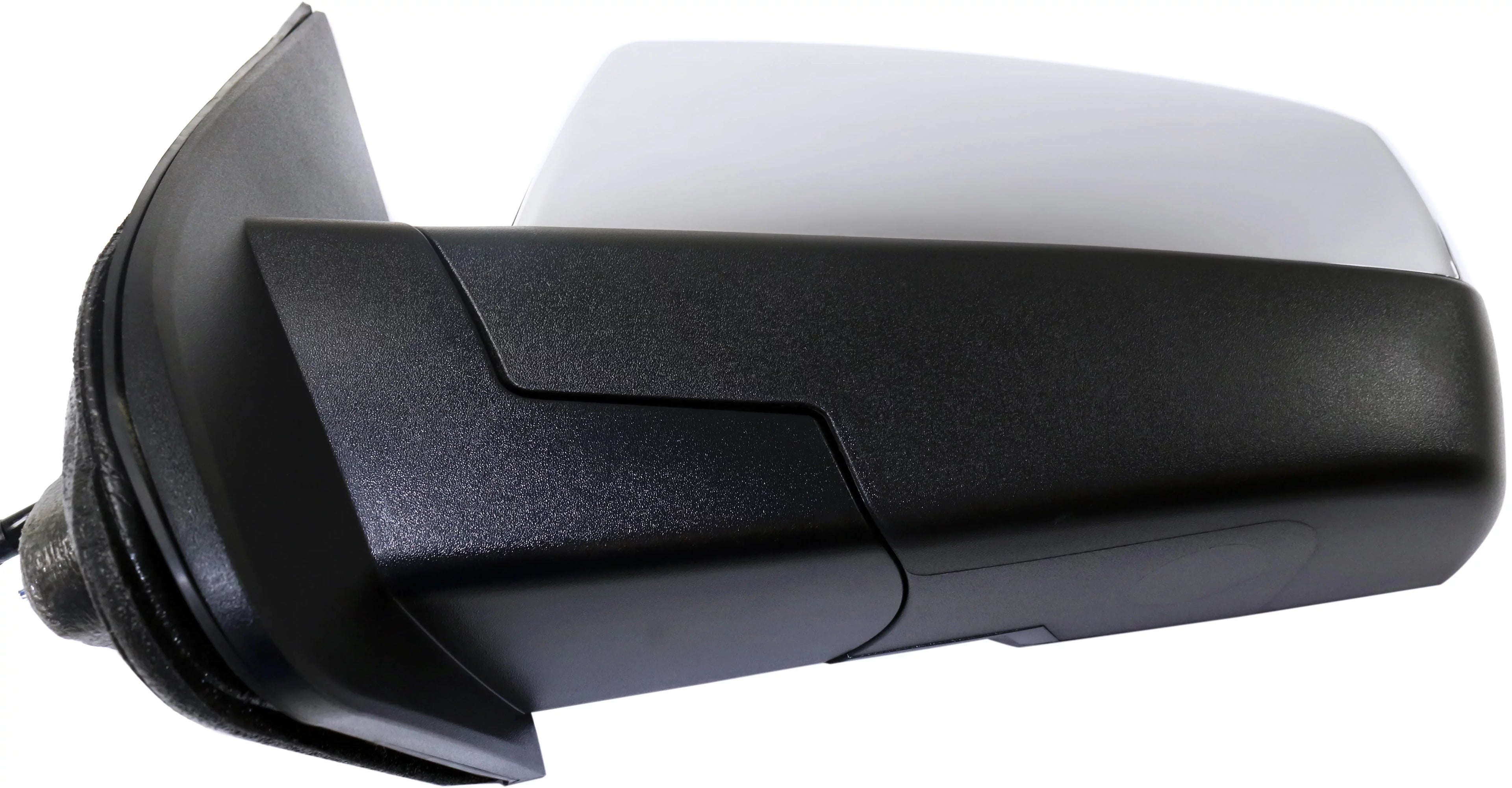 Mirror Suitable With 2015-2018 GMC Sierra 2500 HD Chevrolet Silverado 3500 Left Driver Side Heated Chrome Kool-Vue