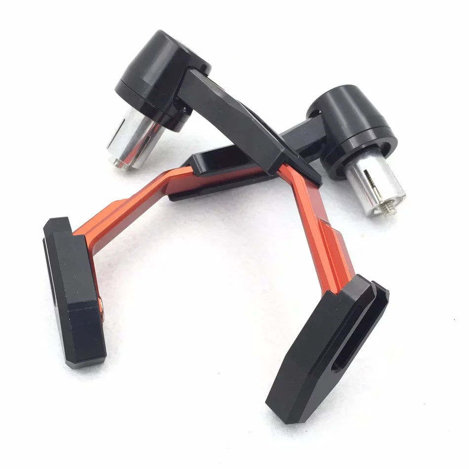 HTT-MOTOR Motorcycle Adjustable Angel Length Golden Red Black Total CNC 22mm Protector Proguard Pro Brake Clutch Lever Protect Guard For Suzuki GSX GSXR Hayabusa Kawasaki Ninja Aprilia Climber
