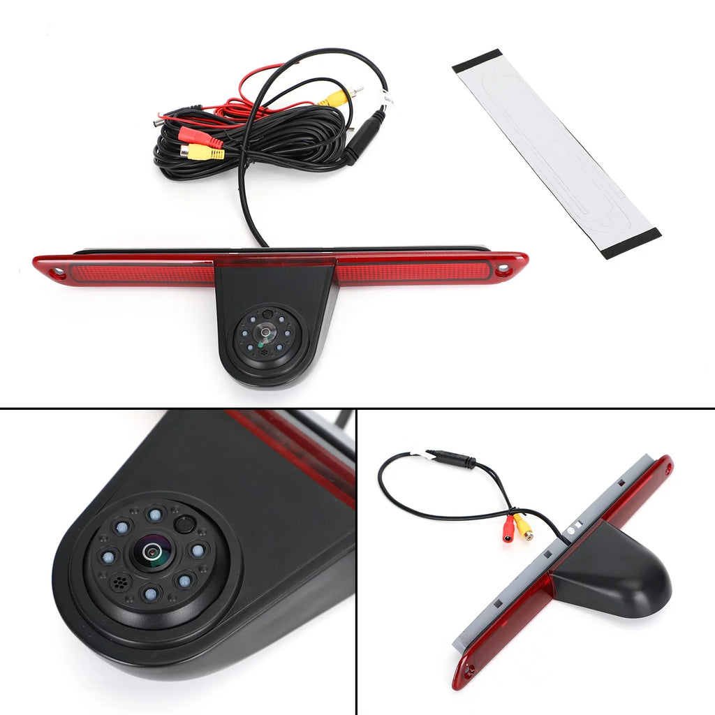 Brake Light Rear View Reversing Camera For Mercedes Sprinter VW Crafter 07-19