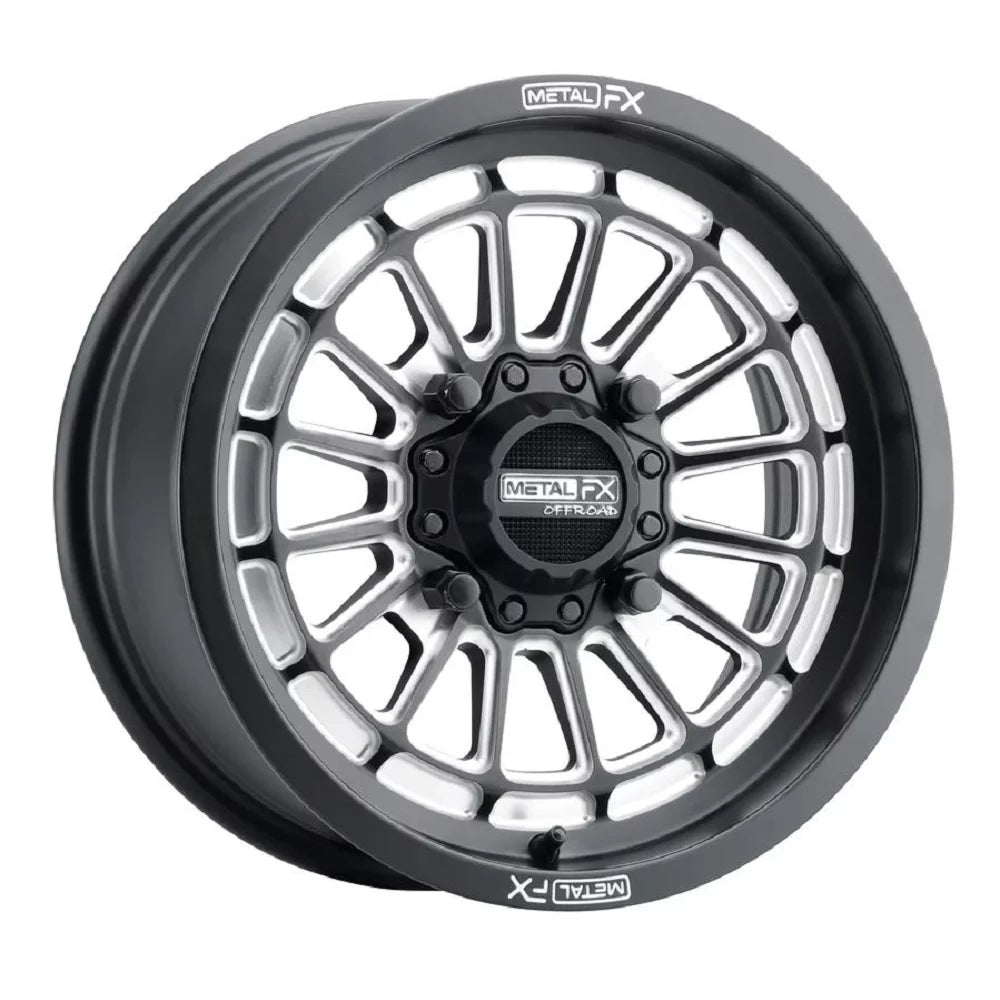 MetalFX Delta CC 15x7/15x10 Wheels Bk 30" Sand Stripper TT/XL HP Tires Polaris RZR XP 1000 / PRO XP / Ranger XP 900/1000