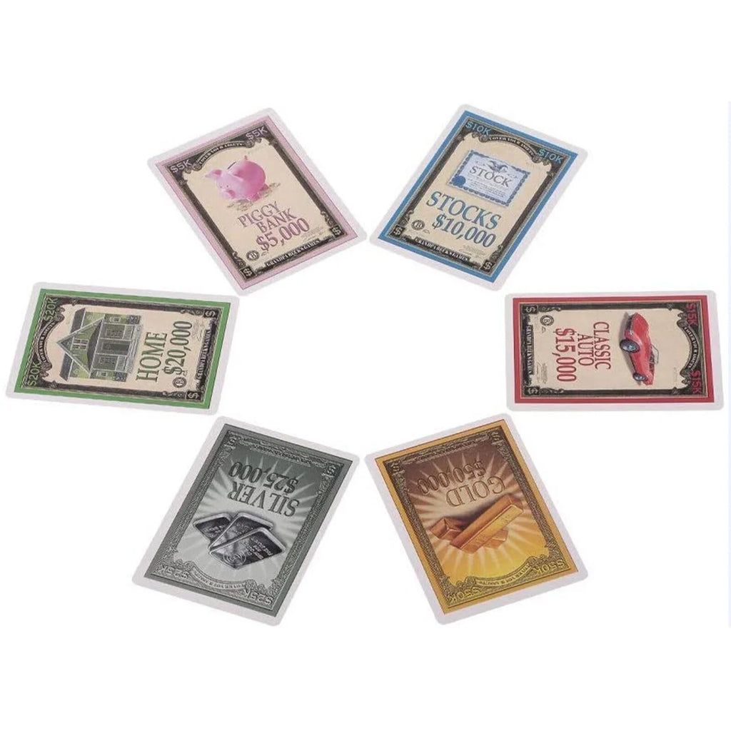 Grandpa Becks Wrap Your Assets Card Game Fun Family-Friendly Set Collecting Toy
