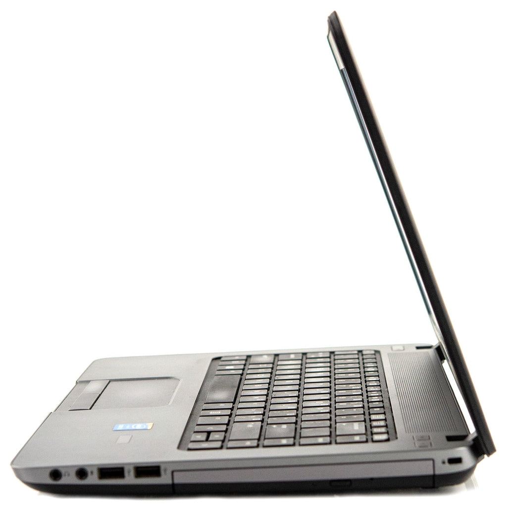 Restored HP ProBook 440 G1 14" Laptop i5 16GB 256GB SSD 2.5" Integrated Graphics Win 10 Pro 1 Yr Wty B v.WAA (Refurbished)