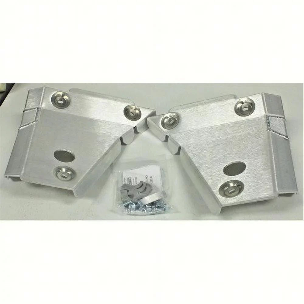 Yamaha 2BG-F31A0-V0-00 Front A-Arm Skid Plates; 2BGF31A0V000
