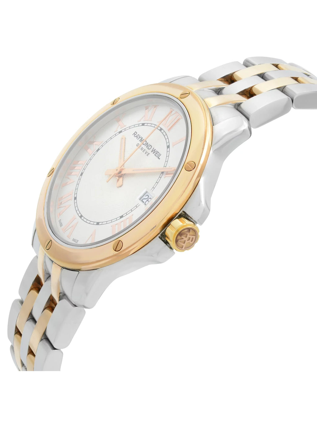 Raymond Weil Tango Caribbean Exclusive Steel Quartz Mens Watch 5591-SB5-CARAB Pre-Owned