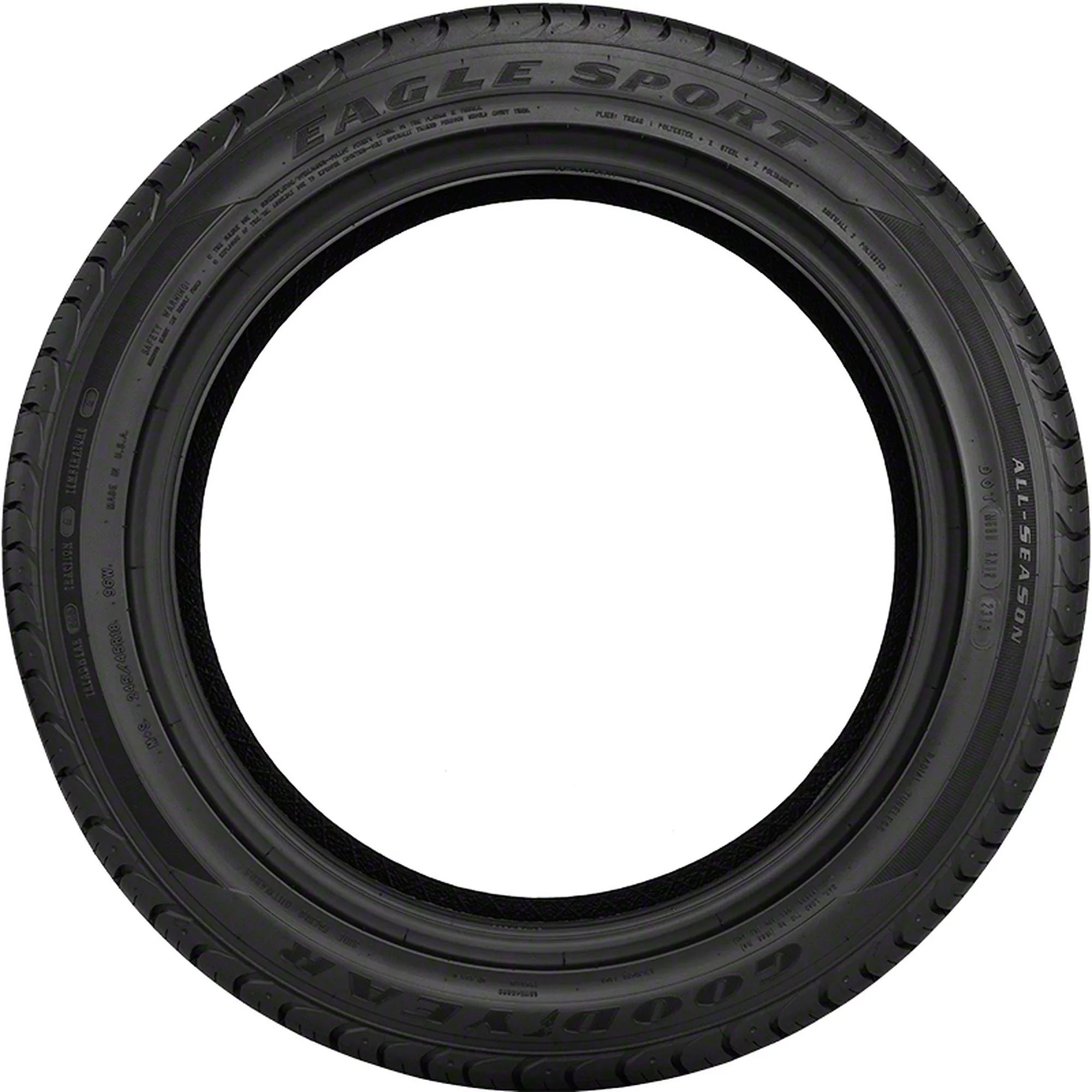 Goodyear Eagle Sport All-Season All Season 225/55R17 97H Passenger Tire