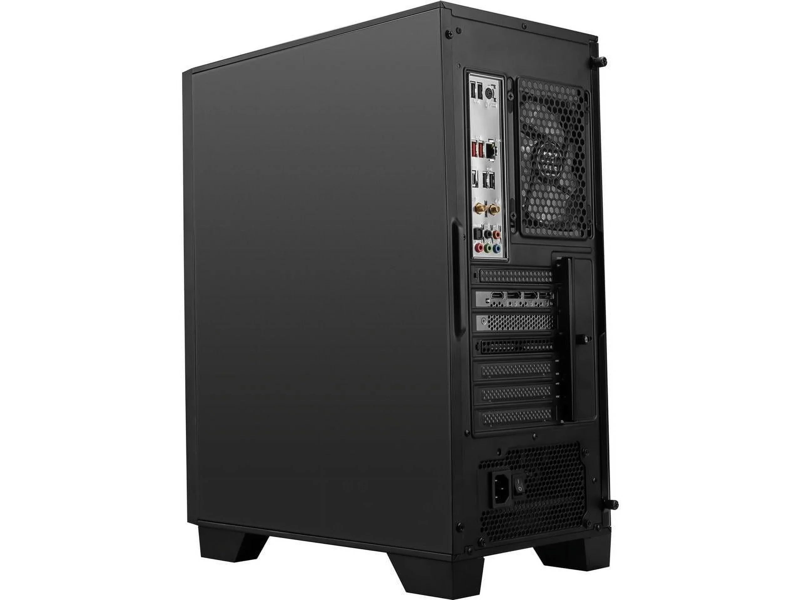 MSI Gaming Desktop Codex R2 B14NUC5-216US i5 14th Gen 14400F (2.50GHz) 16GB DDR5 1 TB PCIe SSD GeForce RTX 4060 Windows 11 Home 64-bit