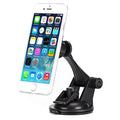 Premium Magnetic Car Mount Dash Windshield Holder Window Rotating Dock Stand Strong Grip Adjustable Suction NYQ for Samsung Galaxy J7 Perx V (2017), Mega 2 Note 2 On5 Prevail LTE S4, S5 Active, Mini