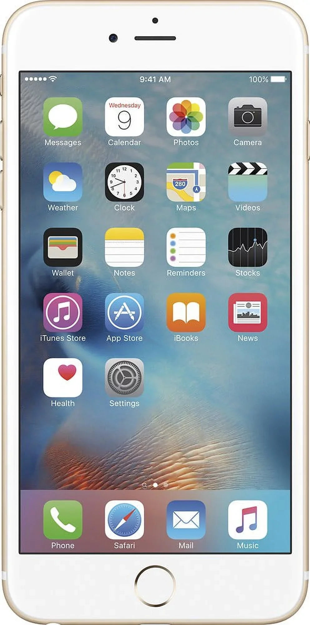 Restored Apple iPhone 6s Plus 64GB, Gold - Unlocked GSM (Refurbished)