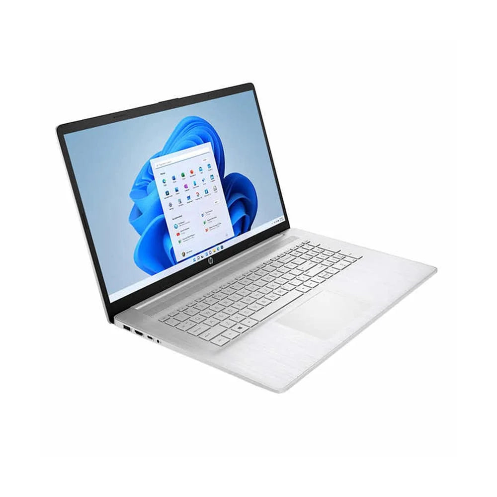 2021 HP 17.3" FHD IPS 250 Nits Laptop Computer, i5-1155G7 Processor, 16GB RAM, 1TB HDD+512GB SSD, Backlit Keyboard, Iris Xe Graphics, HD Webcam, HD Audio, Win11, Silver, 32GB USB Card