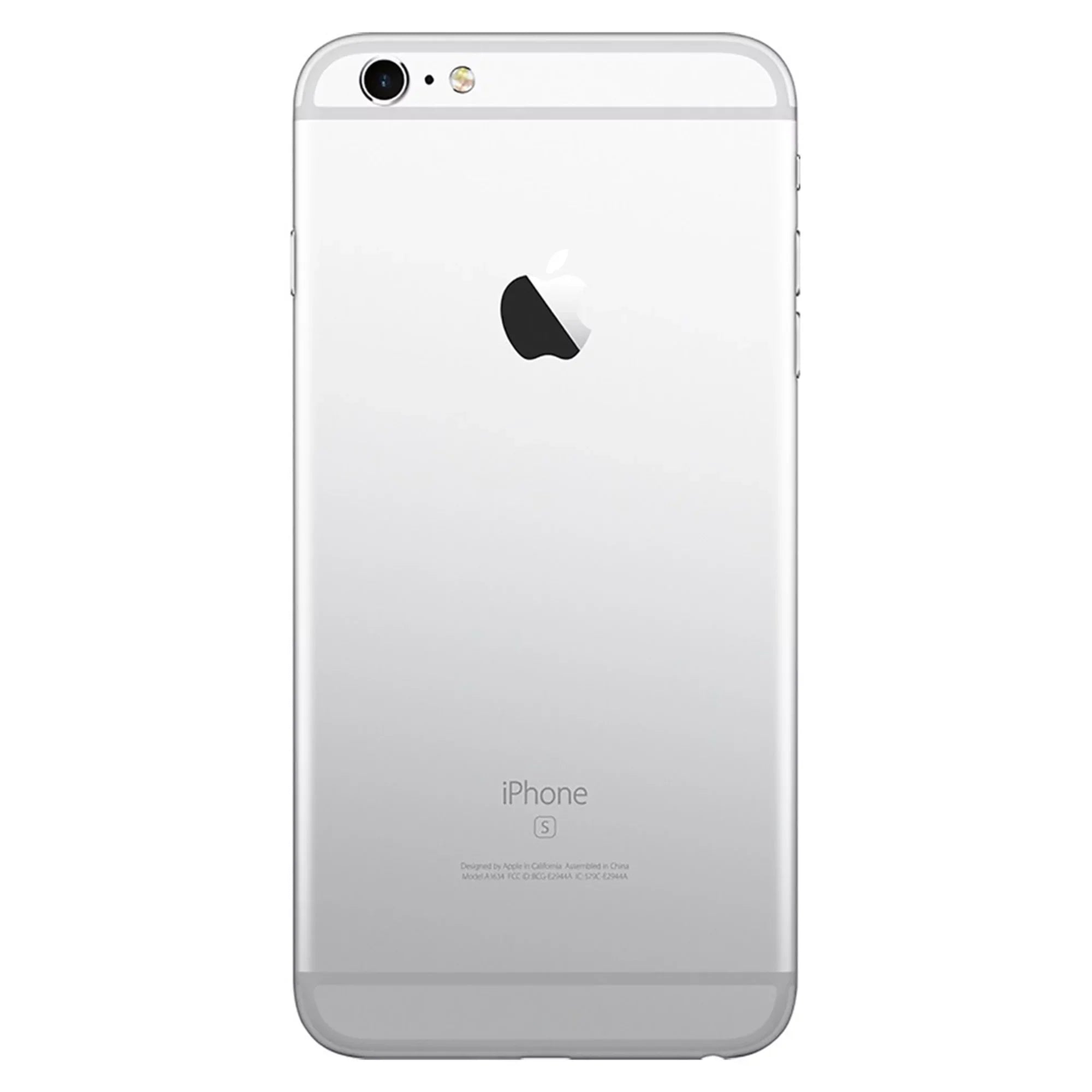 Restored Apple iPhone 6s Plus 64GB Unlocked GSM 4G LTE Dual- Phone w/ 12MP Camera - Silver (Refurbished)