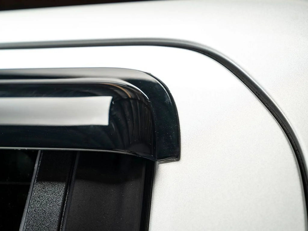 Auto Ventshade (AVS) by RealTruck 94974 Ventvisor, 4-Piece Fitting with Select: 2019 Ford F150 Supercrew, 2017-2022 Ford F250