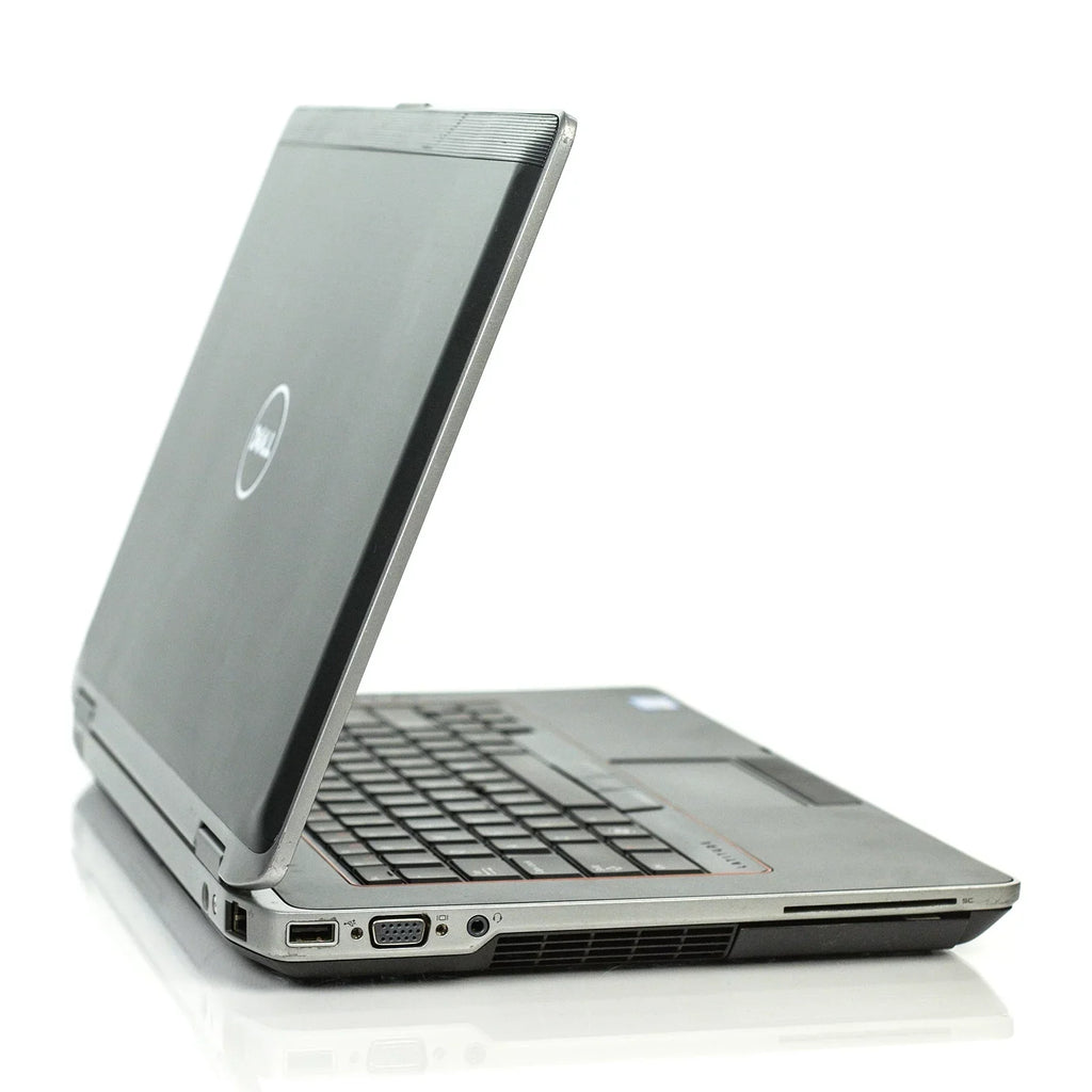 Used E6420 Laptop i7 Quad- 8GB 256GB SSD Win 10 Pro B v.AB