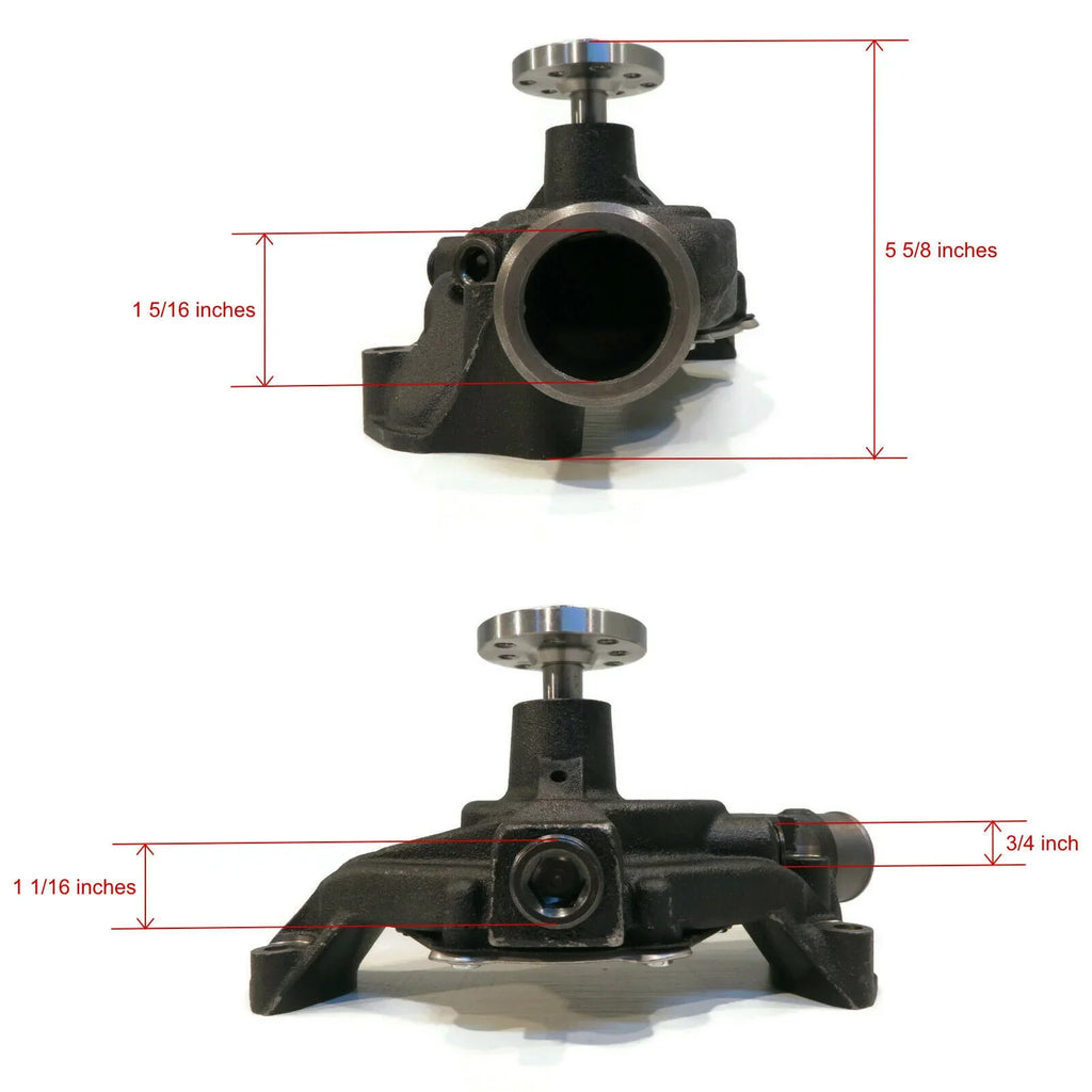 The ROP Shop | Circulating Water Pump For 1985 Volvo Penta 170 HP AQ175A, 290 HP AQ290A Drives