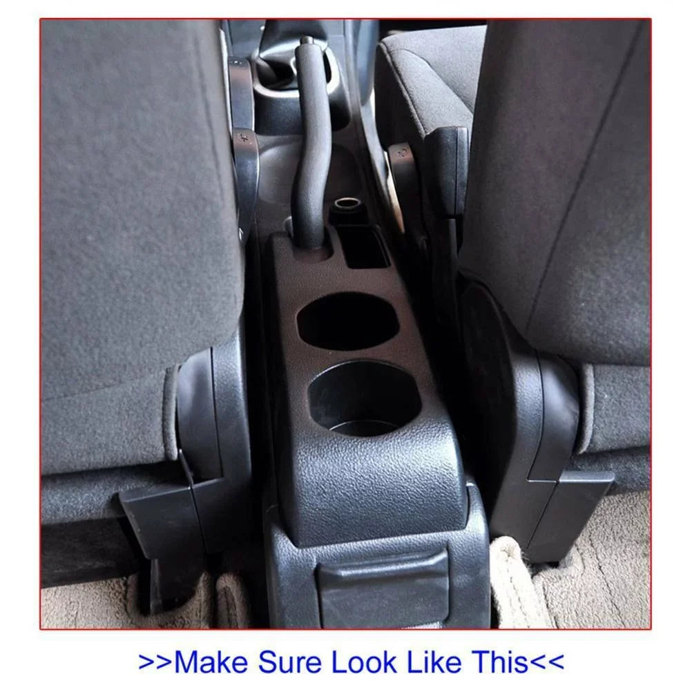Nissan Storage Box Armrest Can Rotate For Nissan Versa 07-11 Armrest Center Console Storage Box Arm Rest Cup Holder US
