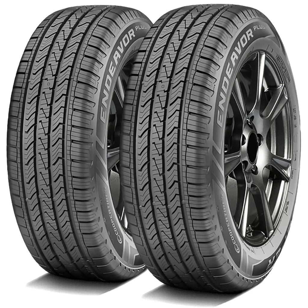 Set of 4 (FOUR) Cooper Endeavor Plus 275/60R20 115H AS A/S All Season Tires Fits: 2016 Ram 1500 HFE, 2021-22 Ram 1500 Limited Longhorn