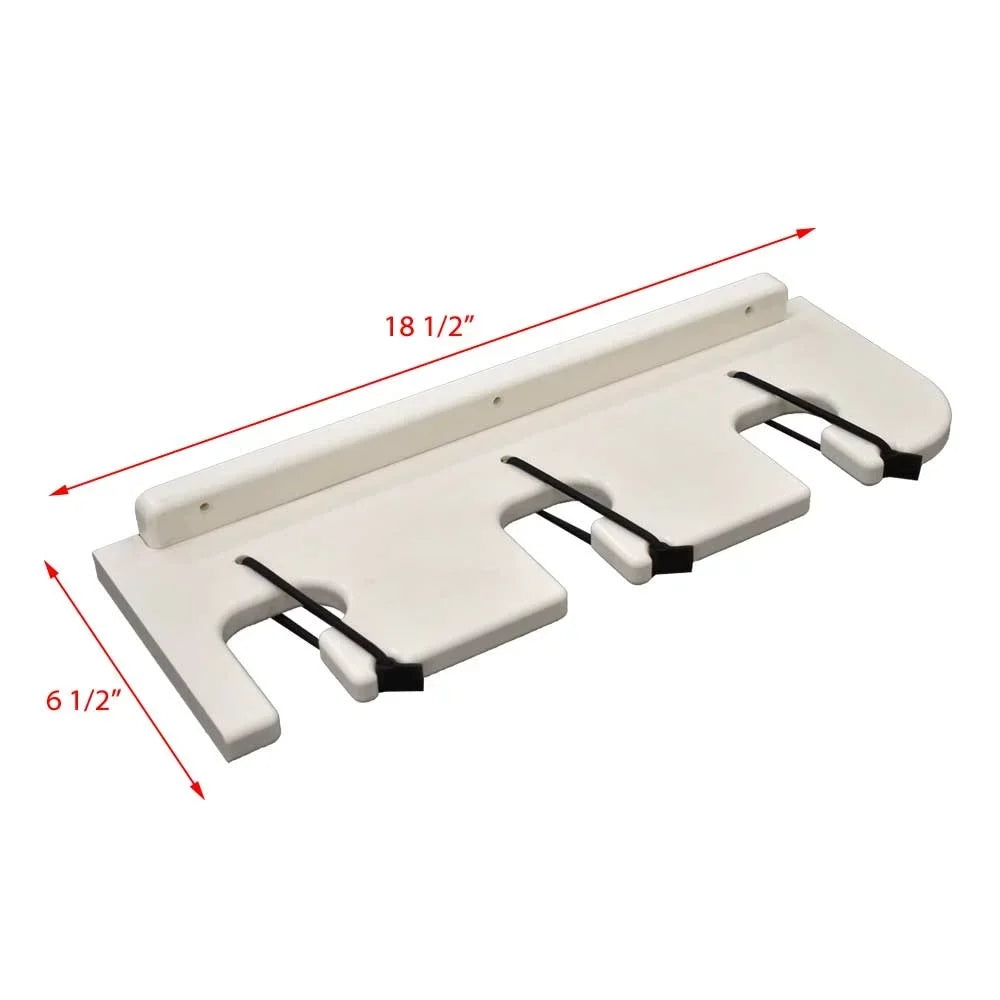 Robalo Watercraft Rod Holder Panel 26-9180 | R300 Port Forward Off White
