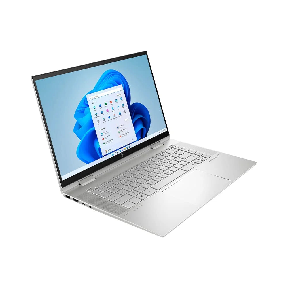 HP 2021 Envy 2-in-1 15.6" FHD Touchscreen Laptop Computer, 11th Gen i7-1195G7, 32GB RAM, 1TB PCIe SSD, Backlit Keyboard, Iris Xe Graphics, HD Webcam, Win 11, Silver, 32GB USB Card